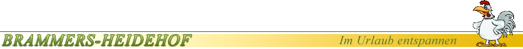 Brammers-Heidehof  Im Urlaub entspannen