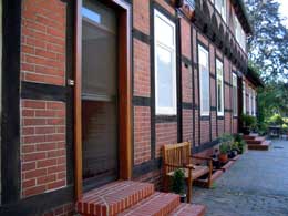 Eingangsbereich Ferienwohnungen Eingangsbereich Ferienwohnungen